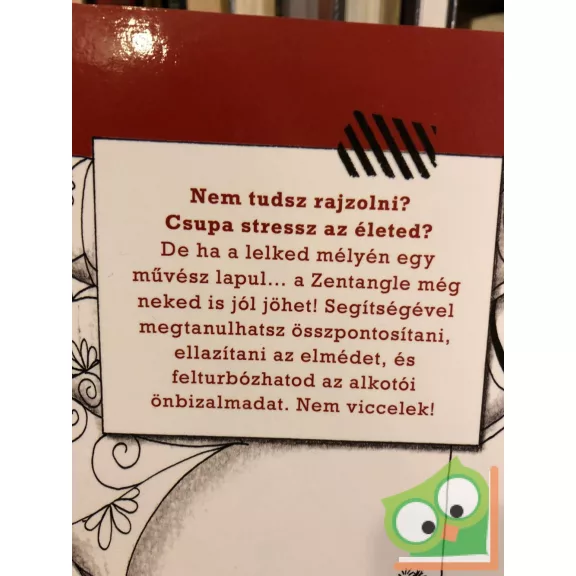 Sandy Bartholomew: Zentangle mánia