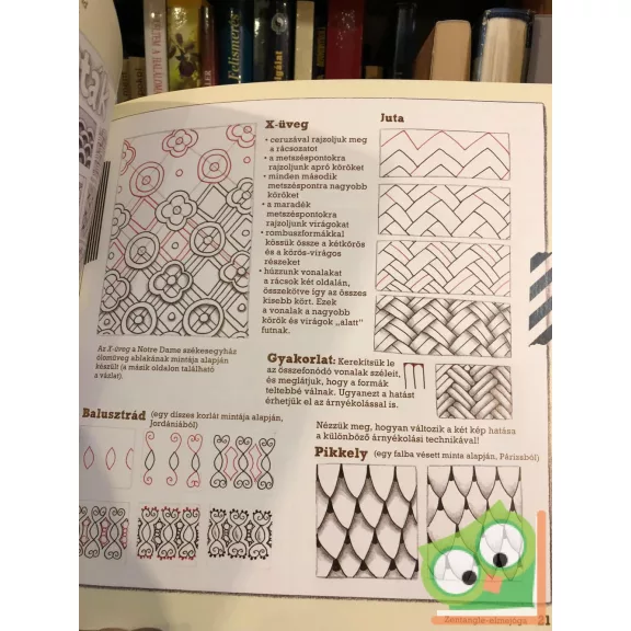 Sandy Bartholomew: Zentangle elmejóga