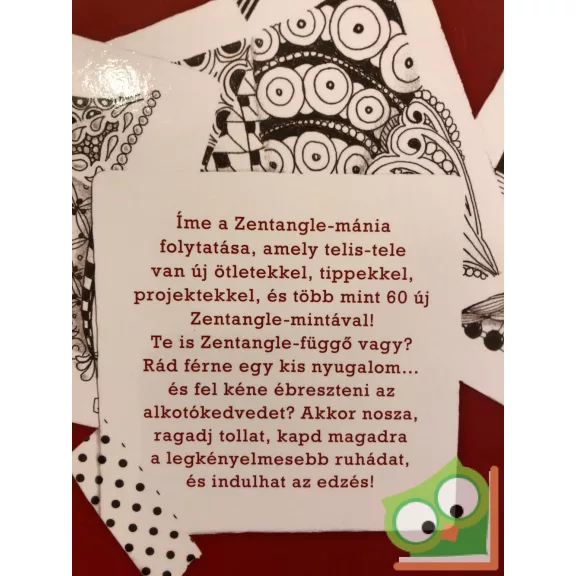Sandy Bartholomew: Zentangle elmejóga
