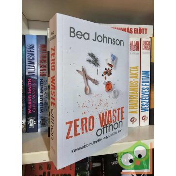 Bea Johnson: Zero waste otthon (új könyv)
