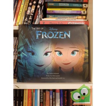 Charles Solomon: The art of Disney Frozen (ritka)