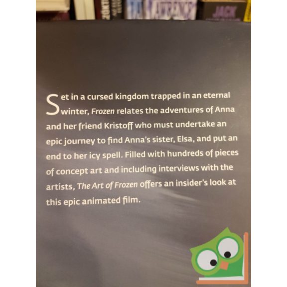 Charles Solomon: The art of Disney Frozen (ritka)