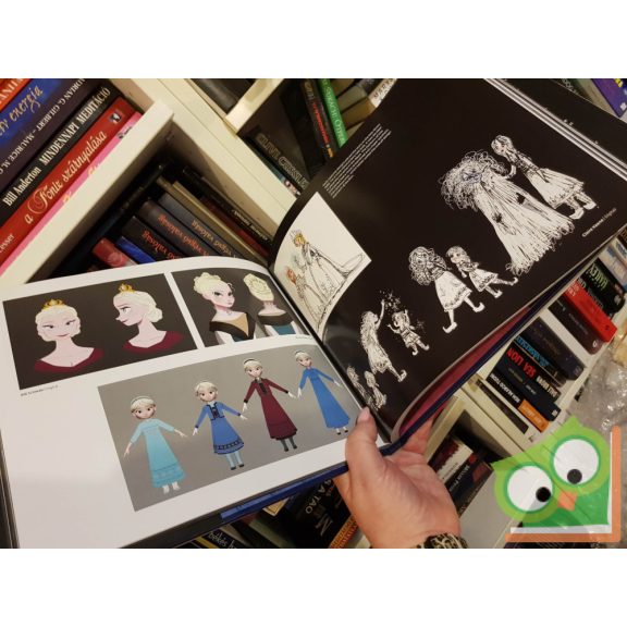 Charles Solomon: The art of Disney Frozen (ritka)