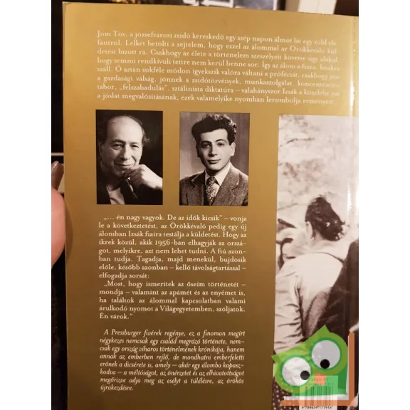 Giorgio & Nicola Pressburger: A zöld elefánt
