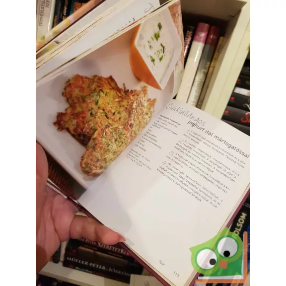 Zöldségételek - Ropogós, friss és vitamindús