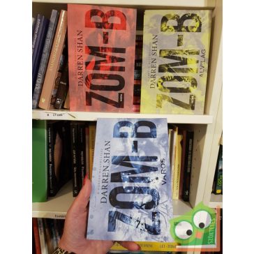 Darren Shan: Zom-B (3 kötet együtt)