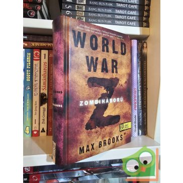  Max Brooks: World War Z - Zombiháború (Nagyon ritka, keményfedeles)