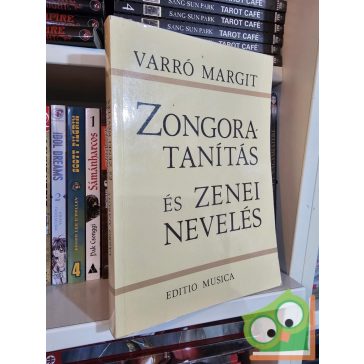 Varró Margit: Zongoratanítás és zenei nevelés (ritka)