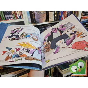 Anna Kemp: Zozó, a magányos szörny