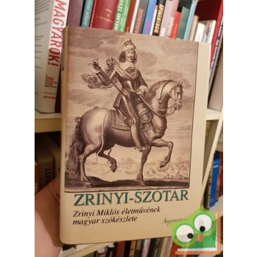 Beke József (szerk.): Zrínyi-szótár (nagyon ritka)