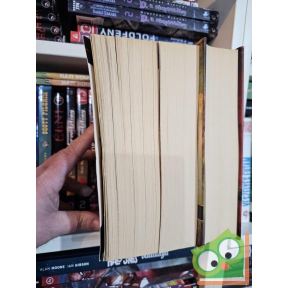 Kristin Cashore: Graceling trilógia I-III. (Fire - Zsarát -  A garabonc - Bitterblue - Keserkék) (Fine Selection)