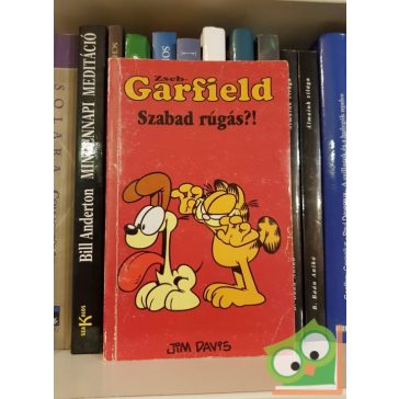 Jim Davis: Zseb-Garfield 27 - Szabad rugás?!