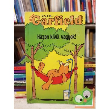 Jim Davis: Színes Zseb-Garfield 51 - Házon kívül vagyok!