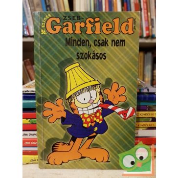 Jim Davis: Zseb-Garfield 56 - Minden, csak nem szokásos