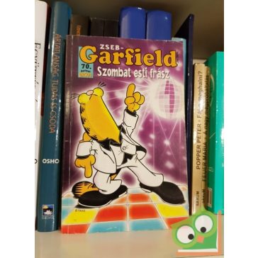 Jim Davis: Zseb-Garfield 70 - Szombat esti frász