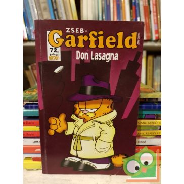 Jim Davis: Zseb-Garfield 72 - Don Lasagna