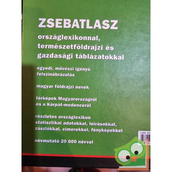 Zsebatlasz országlexikonnal