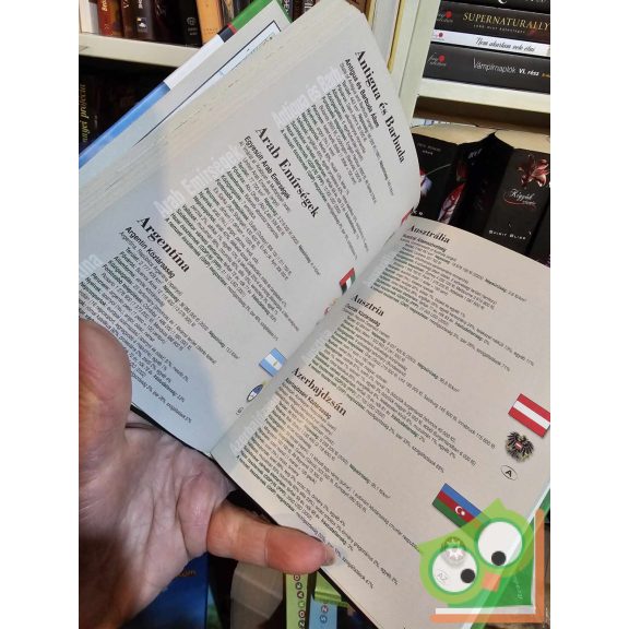 Zsebatlasz országlexikonnal