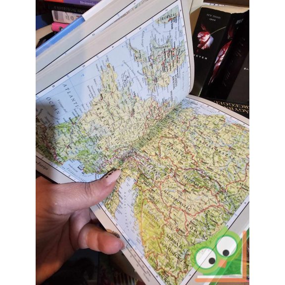 Zsebatlasz országlexikonnal