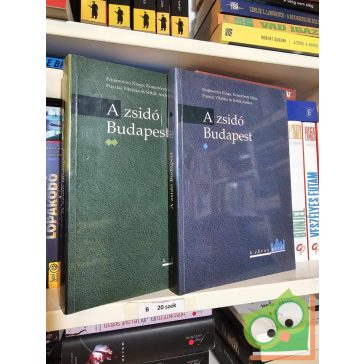   Frojimovics Kinga - Komoróczy Géza - Pusztai Viktória - Strbik Andrea: A zsidó Budapest I-II.