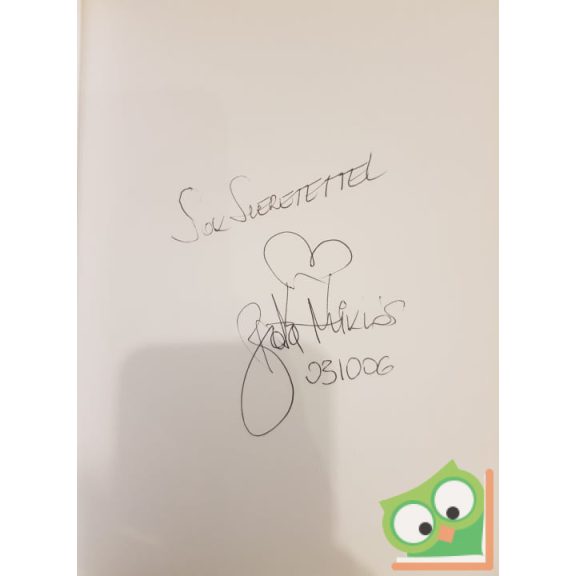 Barta Miklós: 2000 év zsidó konyhaművészete Európában (Nagyon ritka) (dedikált)