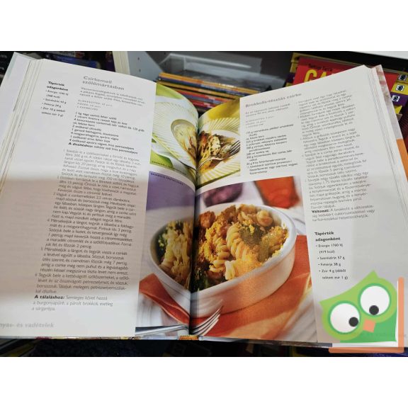 Nácsa Klára (szerk.): A zsírszegény konyha szakácskönyve