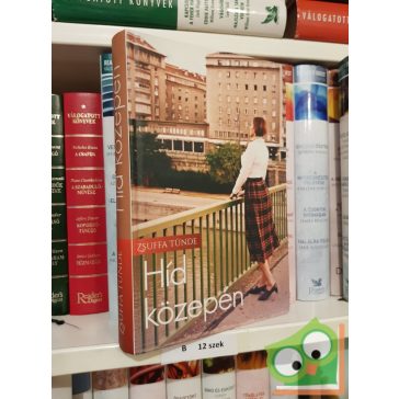 Zsuffa Tünde: Híd közepén (dedikált, ritka)
