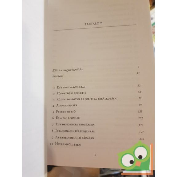 Alan Greenspan: A zűrzavar kora (HVG)