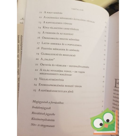 Alan Greenspan: A zűrzavar kora (HVG)